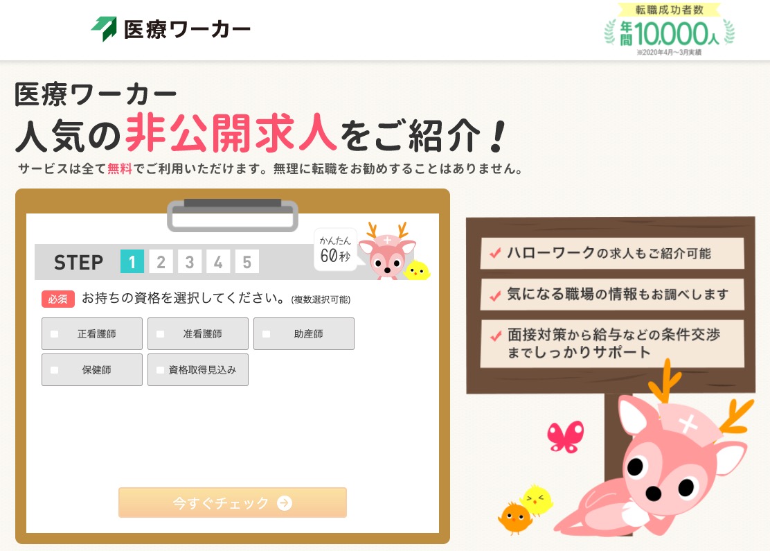 医療ワーカー
