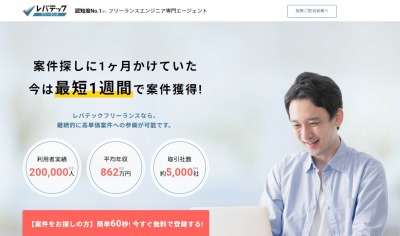 レバテックフリーランス