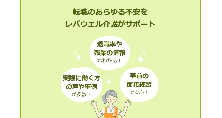 レバウェル介護サポート