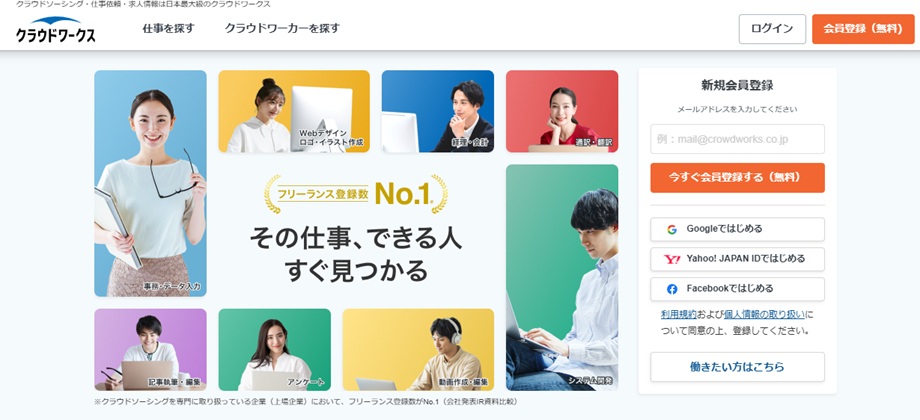 クラウドワークス