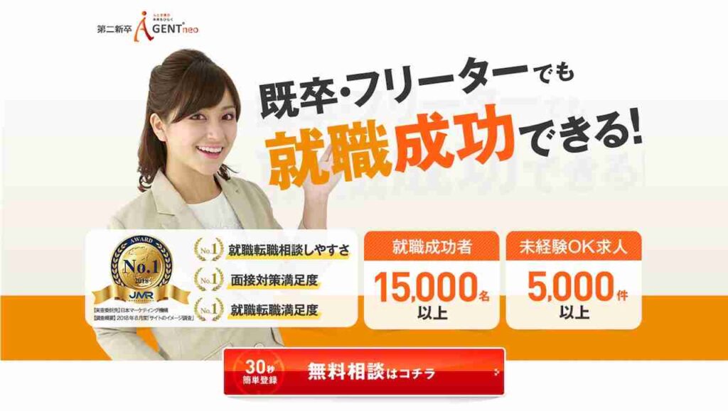 第二新卒エージェントneo