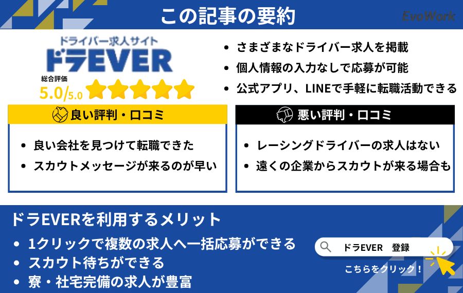 ドラEVERのまとめ