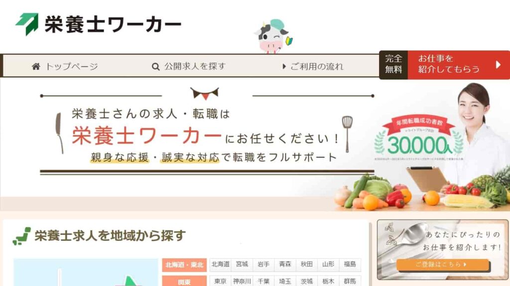 栄養士ワーカー