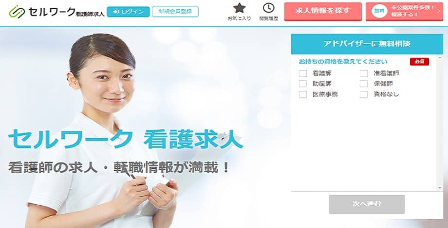 セルワーク看護師