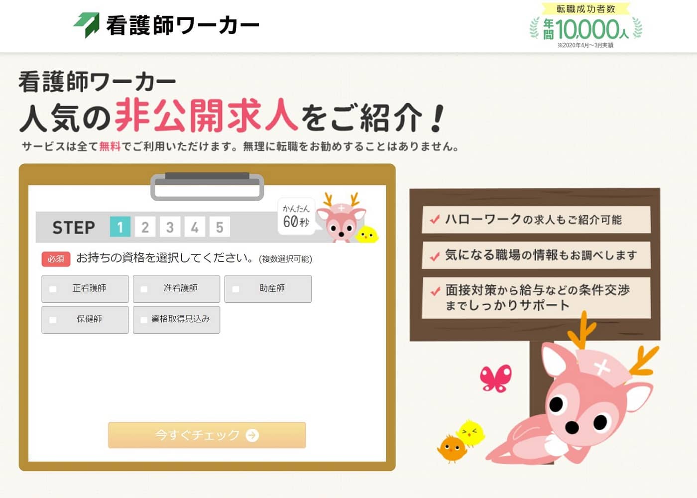 医療ワーカー