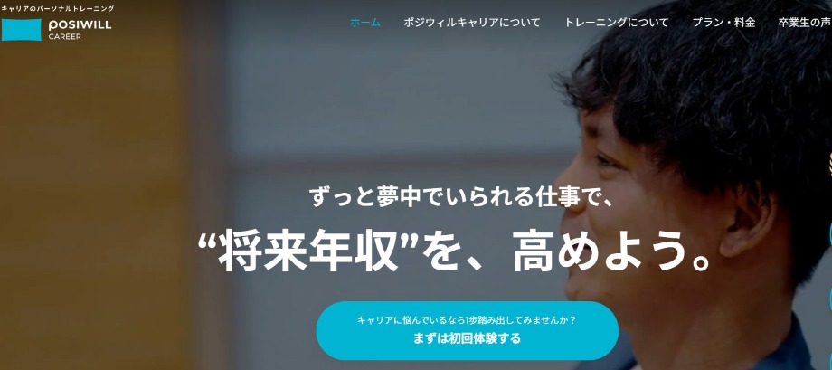 ポジウィルキャリア