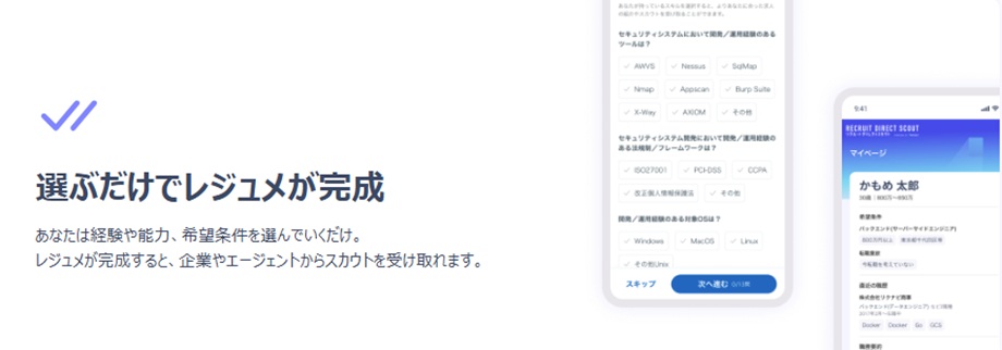 レジュメ